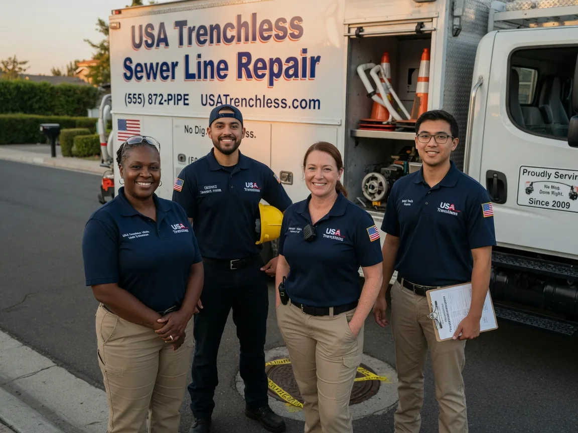 Sewer Line Repair company in Nazareth, PA