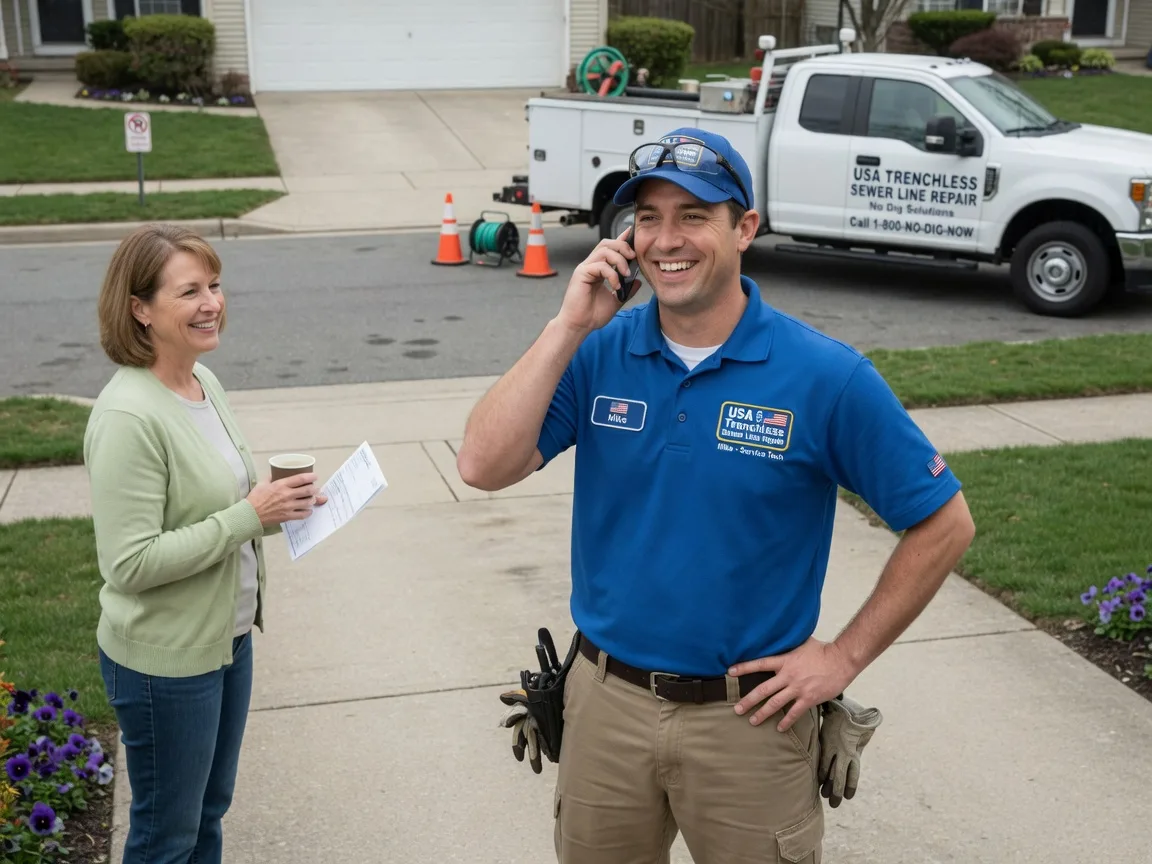 Sewer Line Repair Nazareth, PA FAQs
